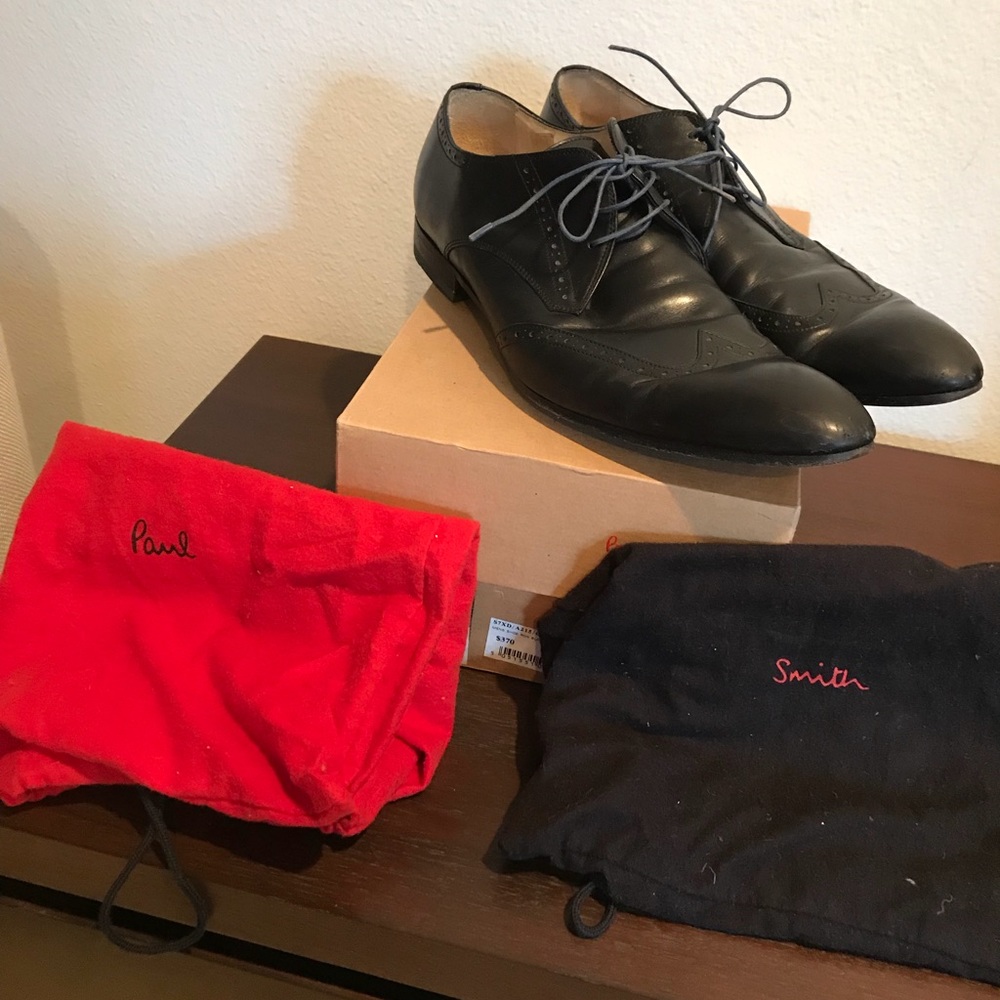 PS Paul Smith Wingtip Brogues Size 12